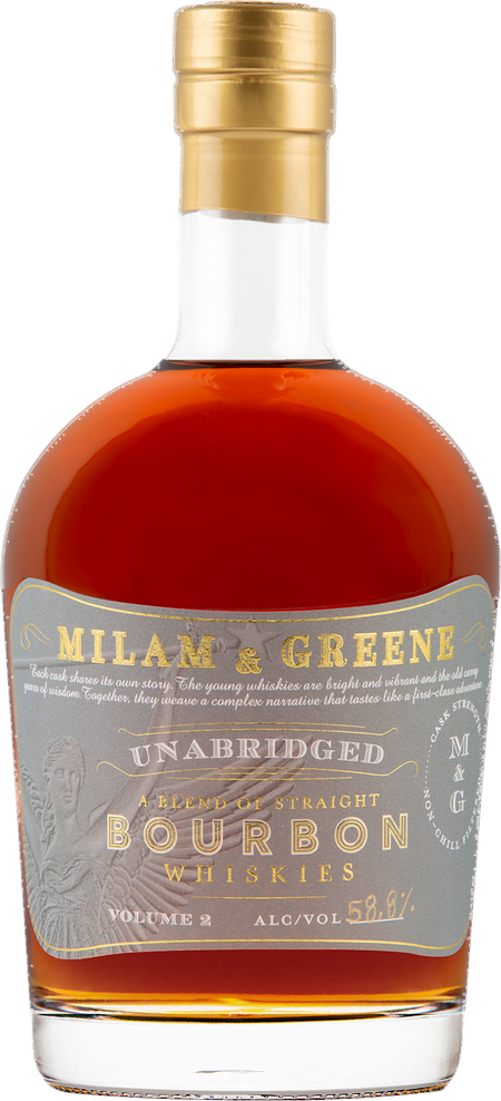 Milam & Greene Unabridged Vol. 1 Bourbon Whiskey