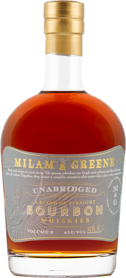 Milam & Greene Unabridged Vol. 1 Bourbon Whiskey