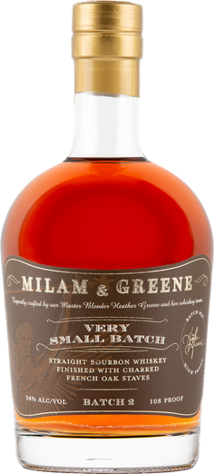 Milam & Greene Very Small Batch Straight Bourbon Whiskey