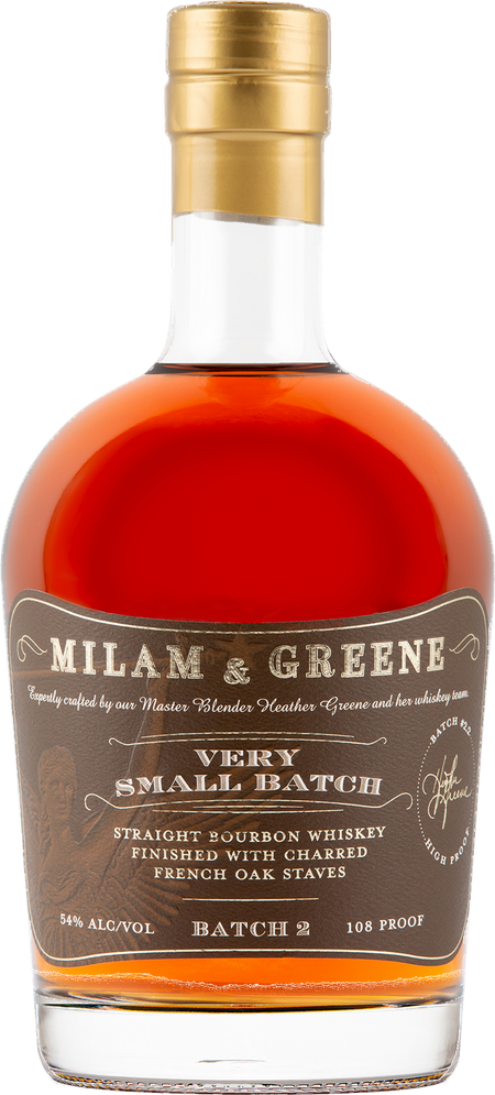 Milam & Greene Very Small Batch Straight Bourbon Whiskey
