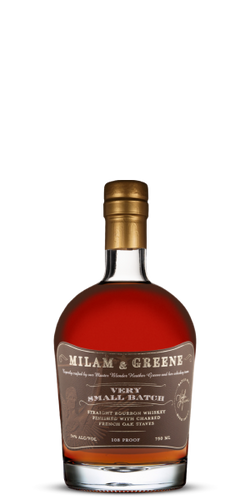 Milam & Greene Very Small Batch Straight Bourbon Whiskey