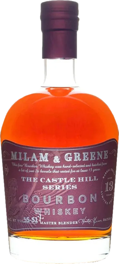 Milam & Greene 'The Castle Hill Series' Batch 2 - 13 Year Old Bourbon Whiskey