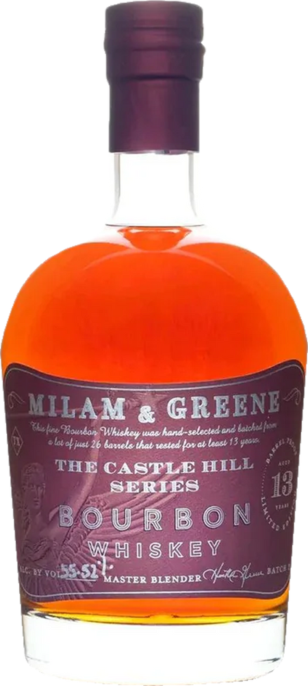 Milam & Greene 'The Castle Hill Series' Batch 2 - 13 Year Old Bourbon Whiskey