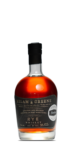 Milam & Greene Port Wine Cask Finish Flaviar Member Select