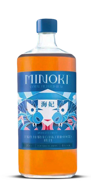 Minoki Mizunara Cask Finished Rum