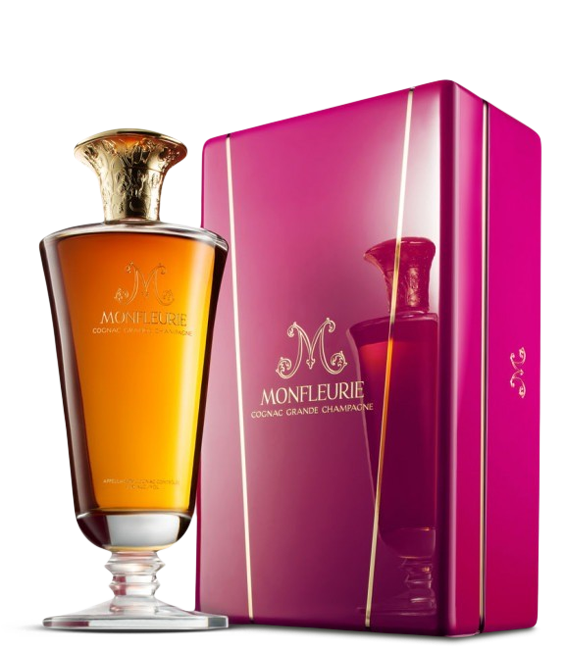 Monfleurie Cognac L'Orchidée Limited Edition