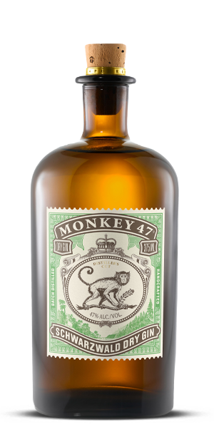 Monkey 47 Distiller\'s Cut 12th Schwarzwald – Dry Flaviar Edition Gin