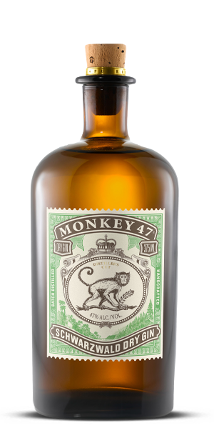 Monkey 47 Distiller's Cut 12th Edition Schwarzwald Dry Gin (375mL)