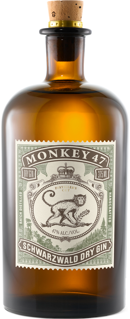 Monkey 47 Distiller's Cut 14th Edition Schwarzwald Dry Gin (375mL)