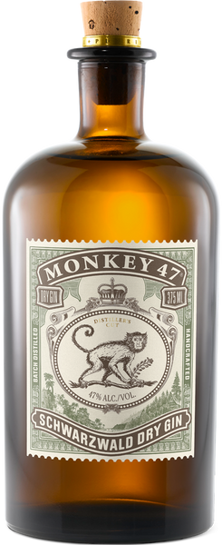 Monkey 47 Distiller's Cut 14th Edition Schwarzwald Dry Gin (375mL