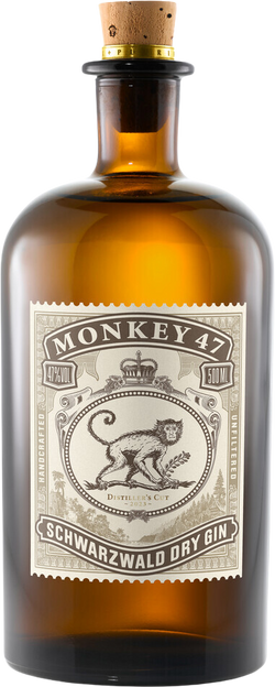 Monkey 47 Schwarzwald 2023 Release Dry Gin (375mL)