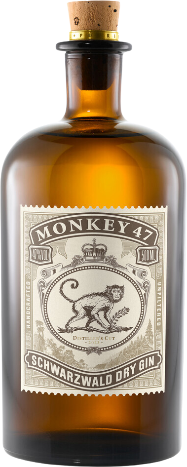Monkey 47 Schwarzwald 2023 Release Dry Gin (375mL)