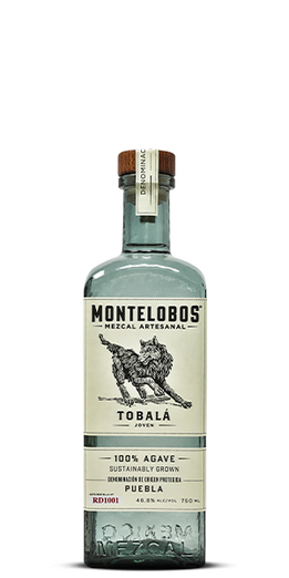 Montelobos Tobalà Mezcal