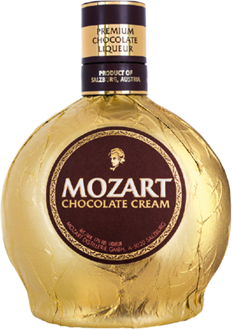 Mozart Gold Chocolate Cream Liqueur