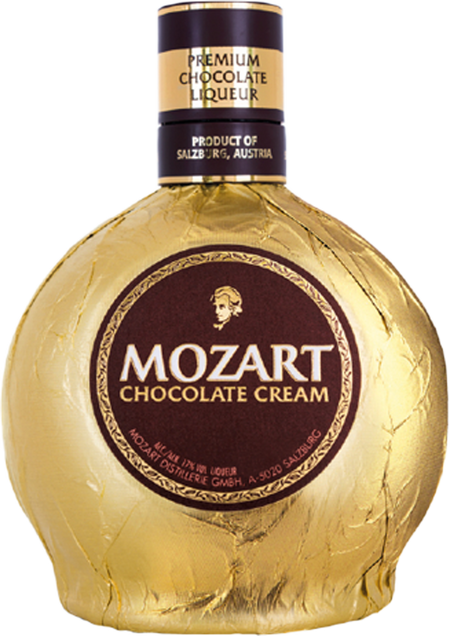 Mozart Gold Chocolate Cream Liqueur (50mL)