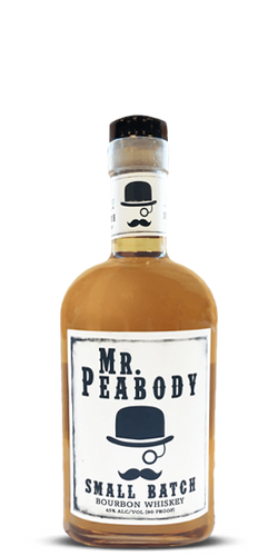 Mr. Peabody Small Batch Bourbon Whiskey