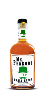Mr. Peabody Small Batch Rye Whiskey