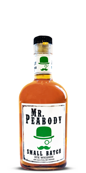 Mr. Peabody Small Batch Rye Whiskey