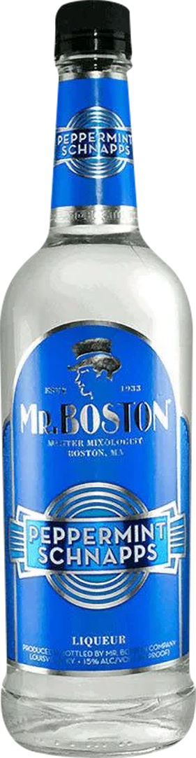 Mr. Boston Peppermint Schnapps Liqueur