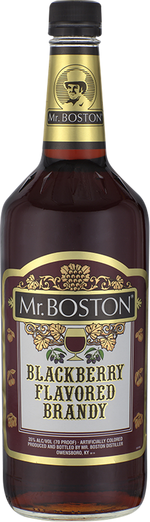 Mr. Boston Blackberry Flavored Brandy