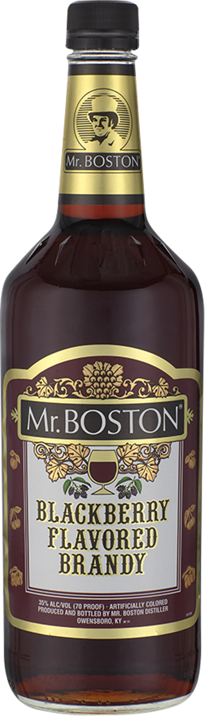 Mr. Boston Blackberry Flavored Brandy