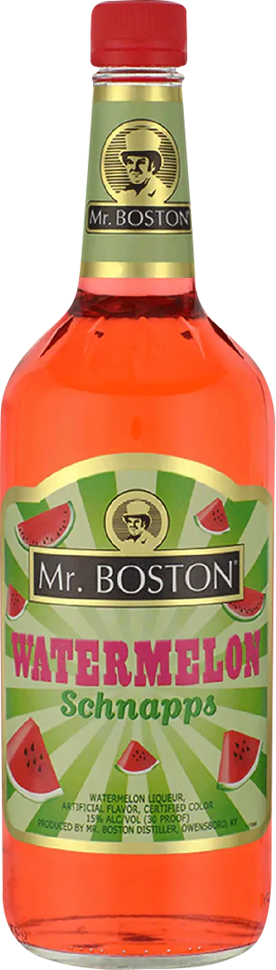 Mr. Boston Watermelon Schnapps Liqueur