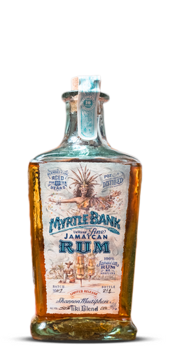 Myrtle Bank Shannon Mustipher’s Tiki Blend Jamaican Rum