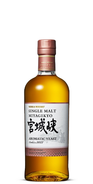 Nikka Miyagikyo Aromatic Yeast Single Malt Whisky