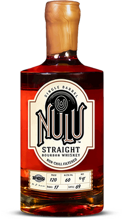 NULU Reserve Straight Bourbon Whiskey