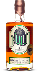 NULU Toasted Single Barrel Rye Whiskey