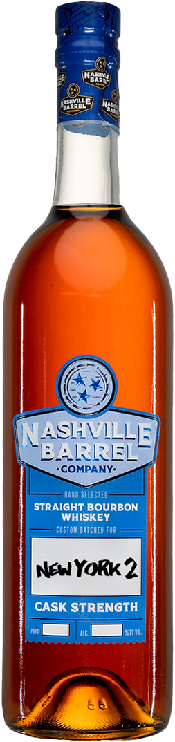 Nashville Barrel Co. Cask Strength Straight Bourbon Whiskey