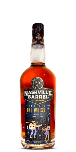 Nashville Barrel Company Small Batch Rye Whiskey