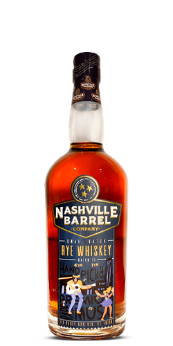 Nashville Barrel Company Small Batch Rye Whiskey