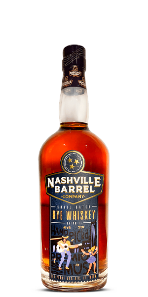 Nashville Barrel Company Small Batch Rye Whiskey