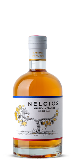Nelcius Cabernet Sauvignon Cask Single Malt French Whisky (700mL)