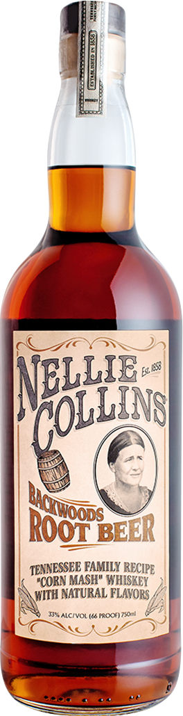 Nellie Collins Backwoods Root Beer Whiskey