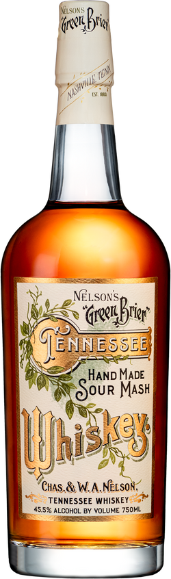 Nelson's Green Brier Tennessee Whiskey