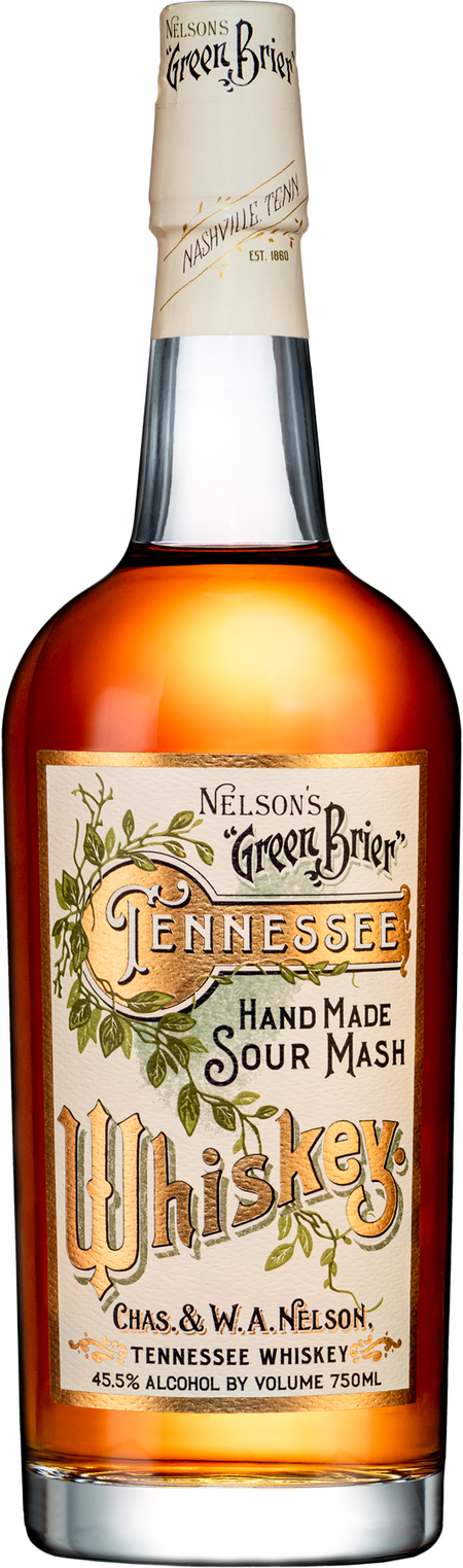 Nelson's Green Brier Tennessee Whiskey