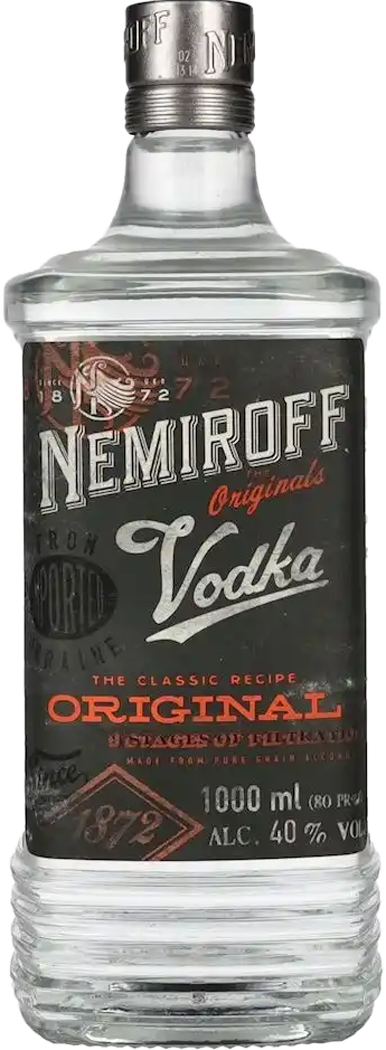 Nemiroff Original Vodka