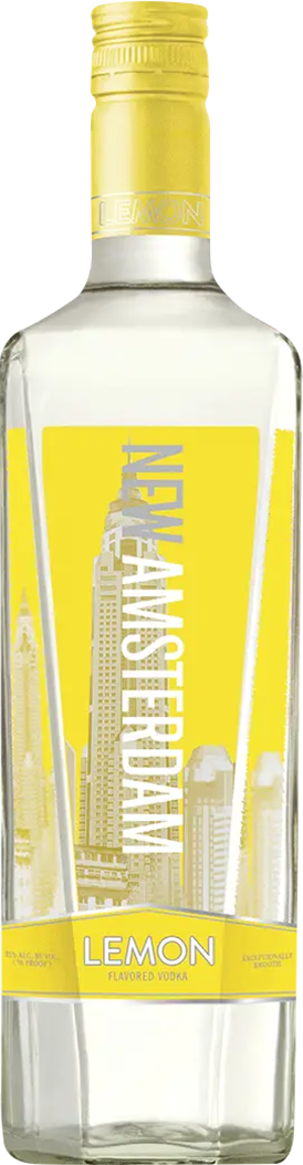 New Amsterdam Lemon - Citron Flavoured Vodka (1L)