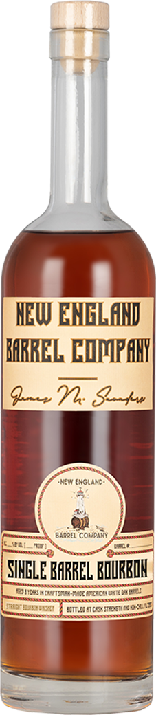 New England Barrel Company Single Barrel Bourbon Whiskey