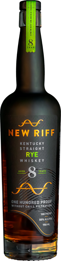 New Riff Distilling 8 Year Old Straight Rye Whiskey