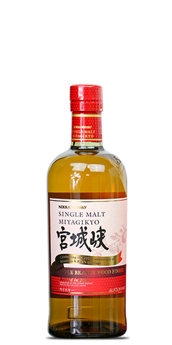 Nikka Miyagikyo Apple Brandy Wood Finish 2020 Edition