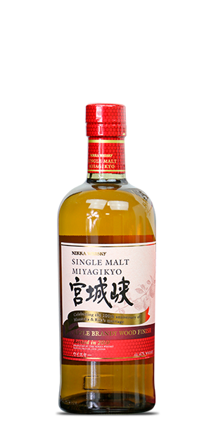 Nikka Miyagikyo Apple Brandy Wood Finish 2020 Edition