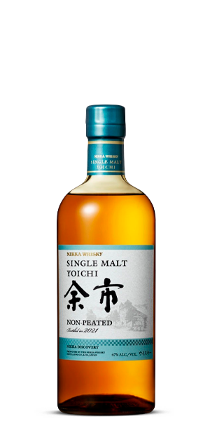 Nikka Yoichi Non-Peated Single Malt 2021 Edition