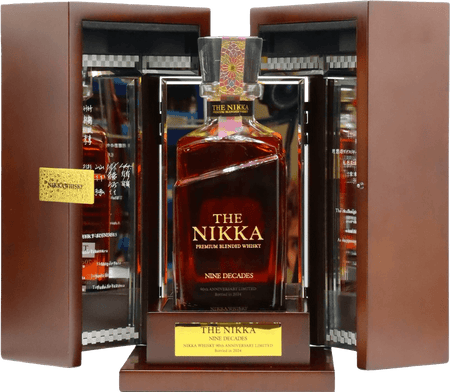 Nikka 'Nine Decades' 90th Annyversary Limited Edition Japanese Whisky