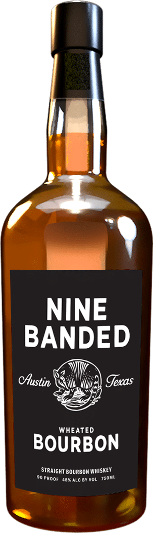 Nine Banded Wheated Cask Strength Straight Bourbon Whiskey