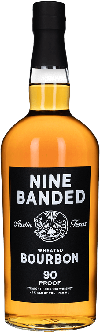 Nine Banded Wheated Straight Bourbon Whiskey