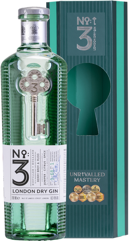 No. 3 London Dry Gin Gift Pack