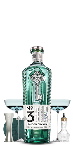 No. 3 London Dry Gin x Globetrotter Set